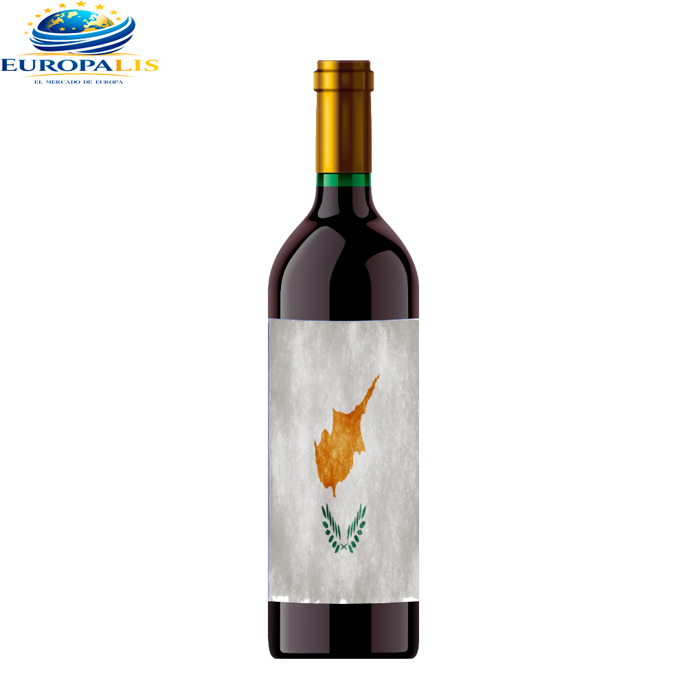 Vino Tinto Bandera Chipre