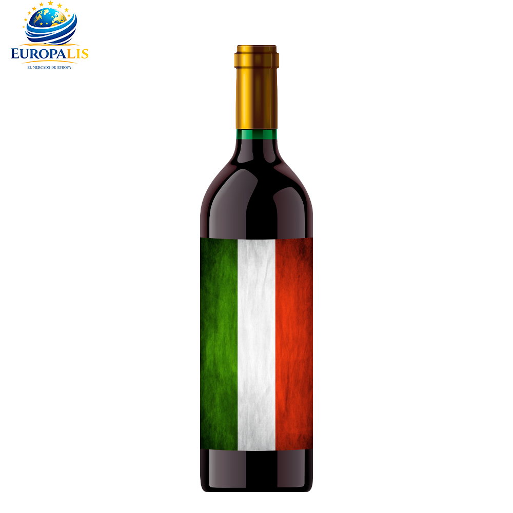 Vino Dorado Bandera Italia