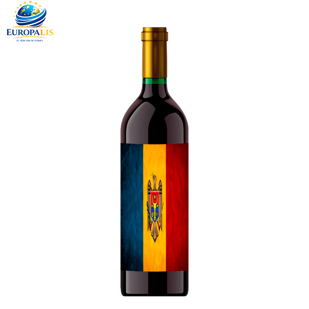 Vino Tinto Bandera Moldavia