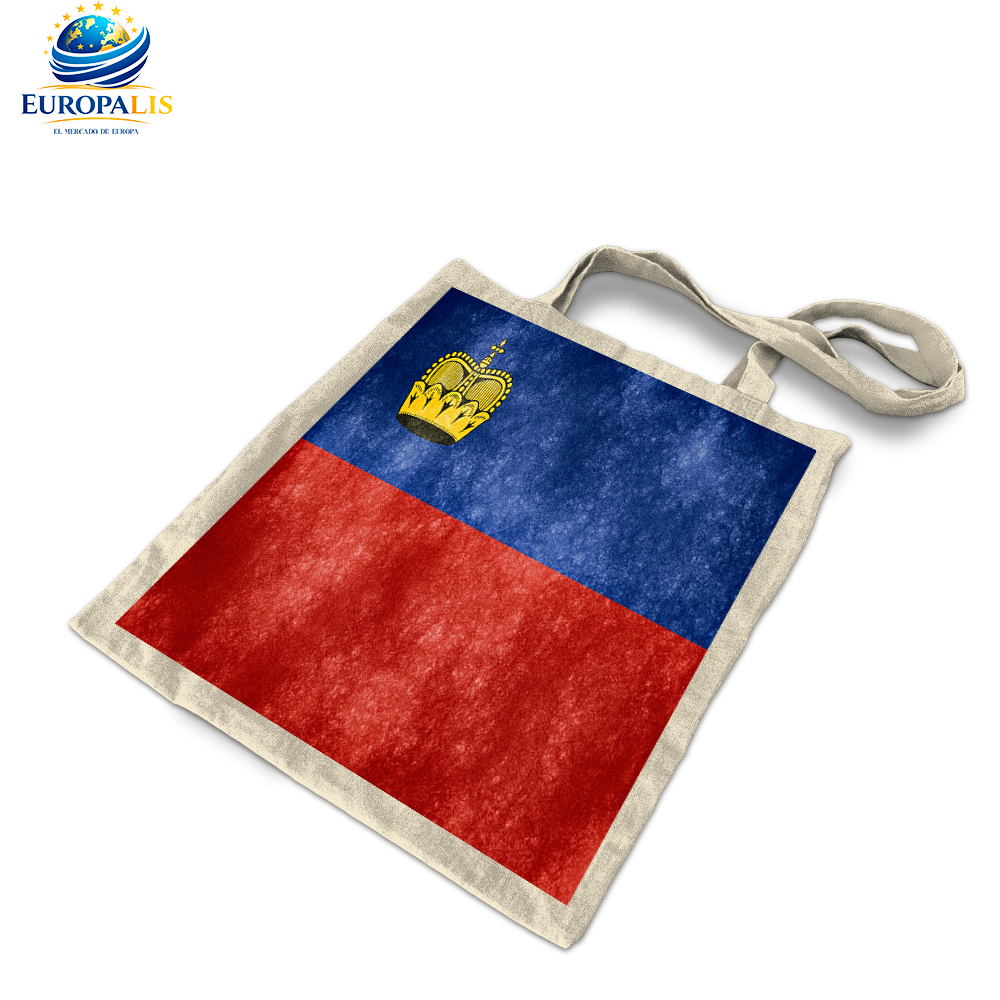 Bolsa Bandera Liechtenstein