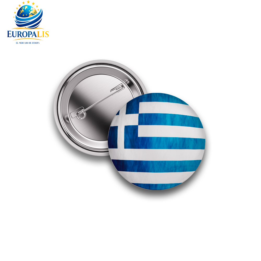 Pin Bandera Grecia