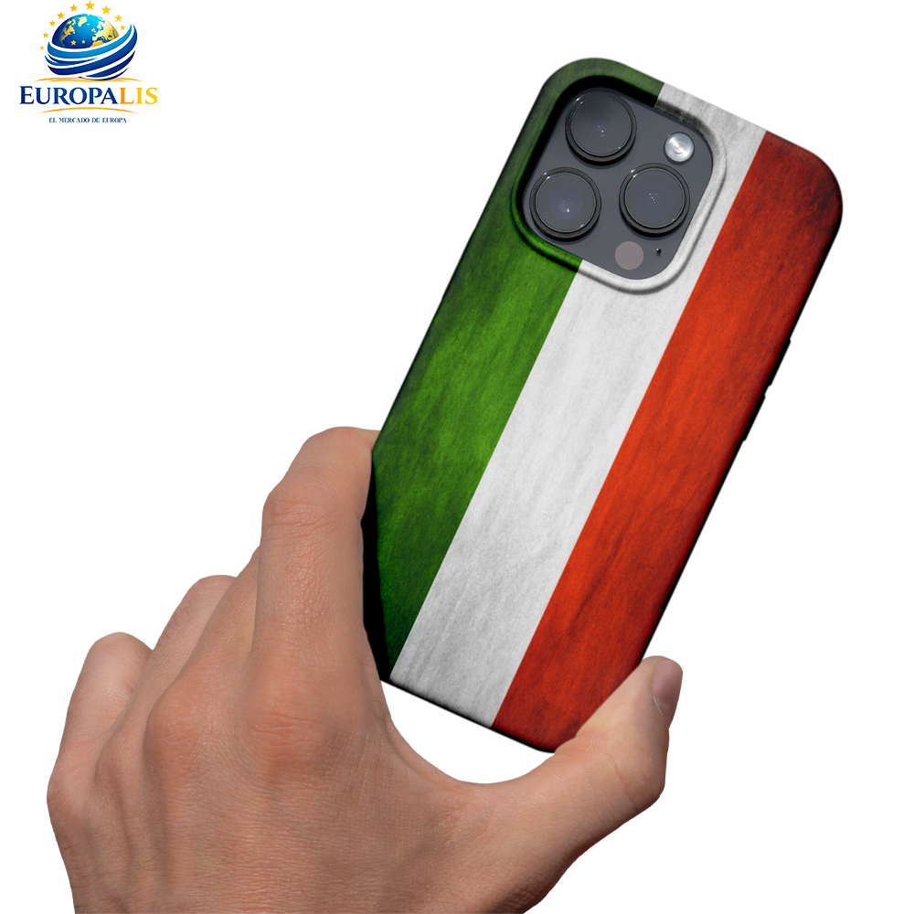 Funda Móvil Bandera Italia