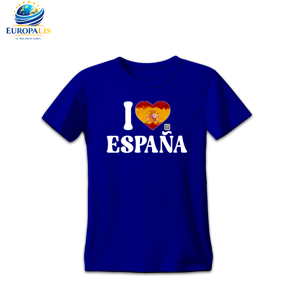 Camiseta Bandera España
