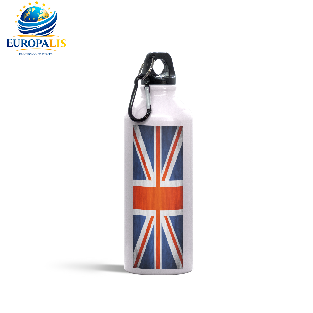Cantimplora Bandera Gran Bretaña