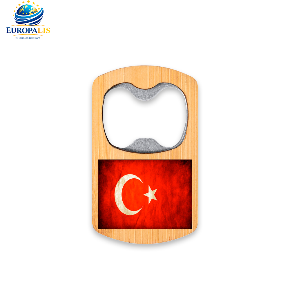 Abridor de Cerveza Bandera Turquía