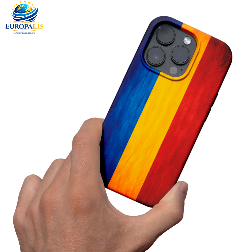 Funda Móvil Bandera Rumanía