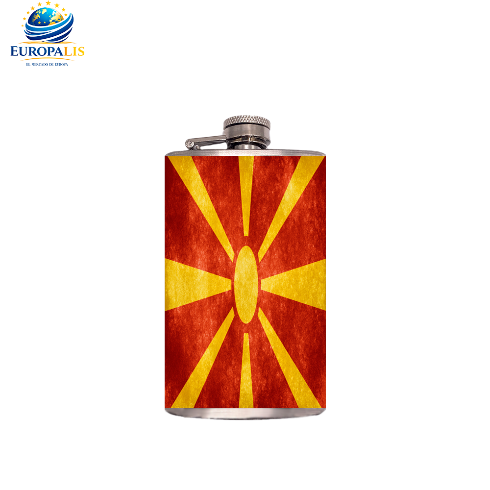 Petaca Bandera Macedonia