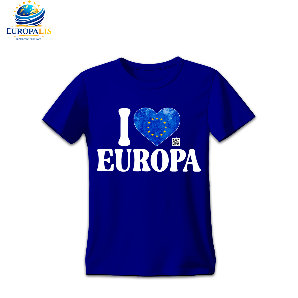 Camiseta Bandera Europa