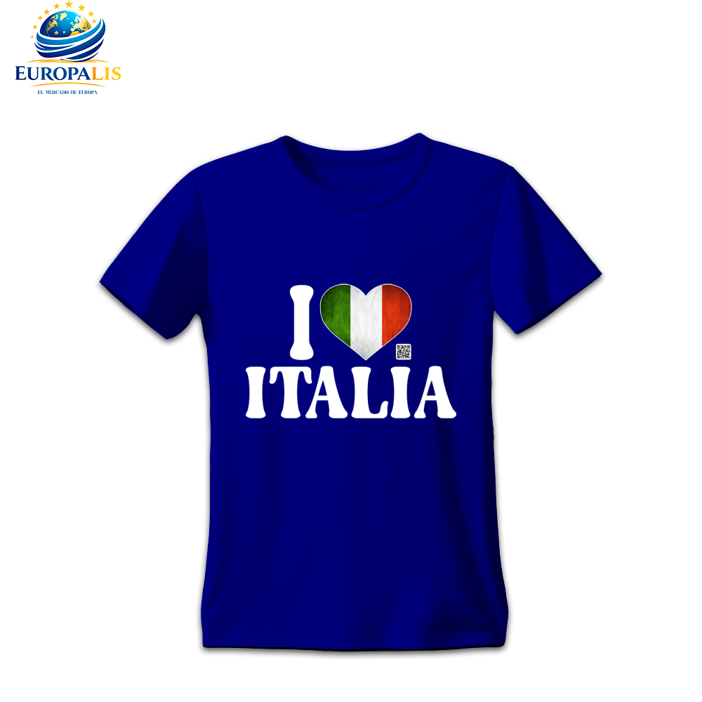 Camiseta Bandera Italia