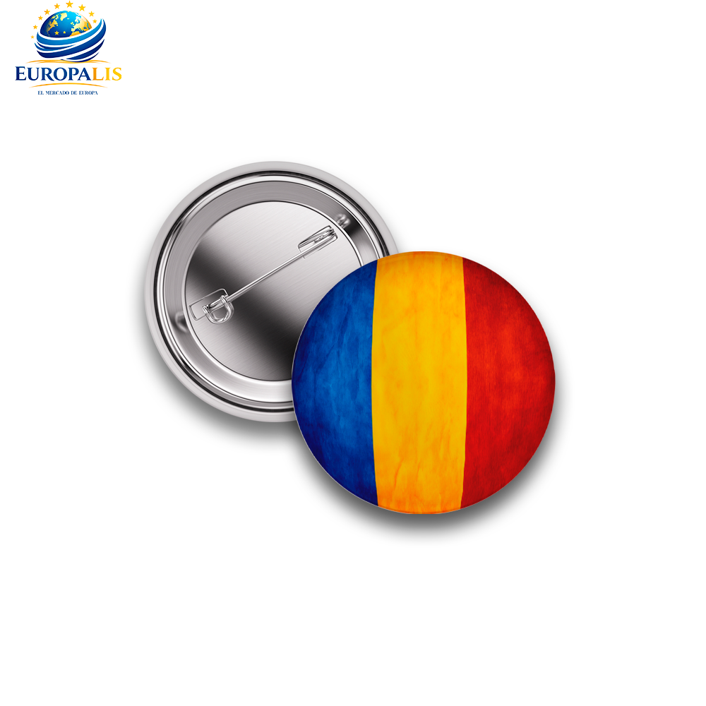 Pin Bandera Rumanía