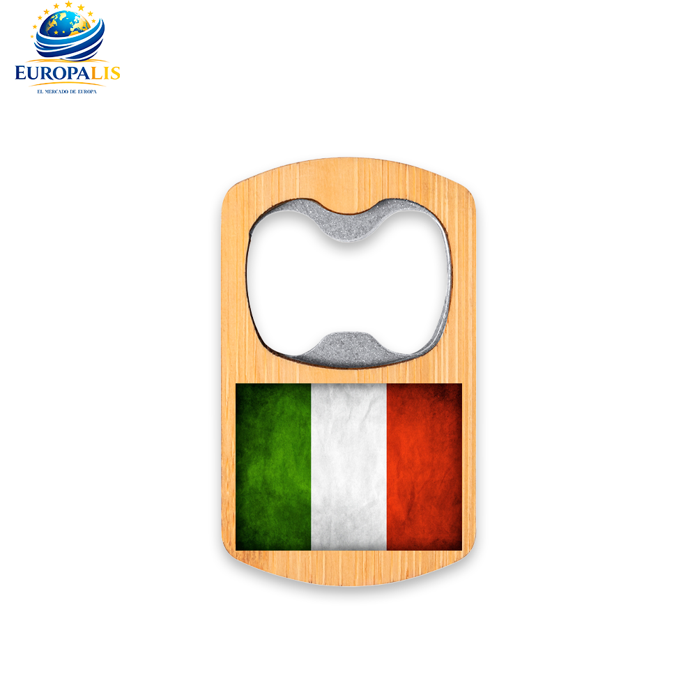 Abridor de Cerveza Bandera Italia