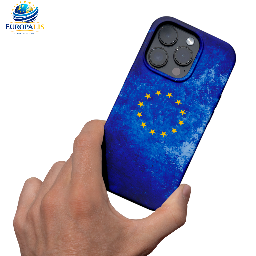 Funda Móvil Bandera Unión Europea