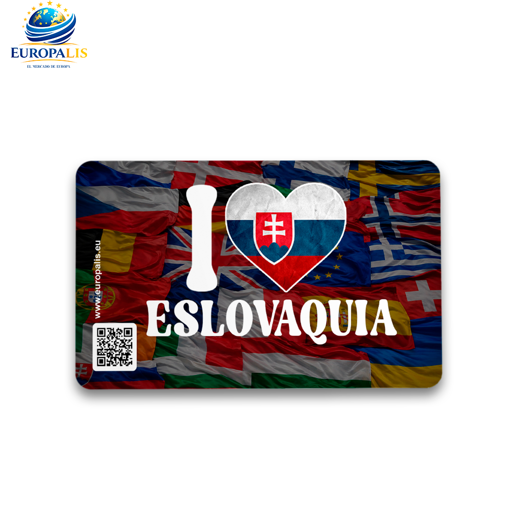 Imán I Love Eslovaquia