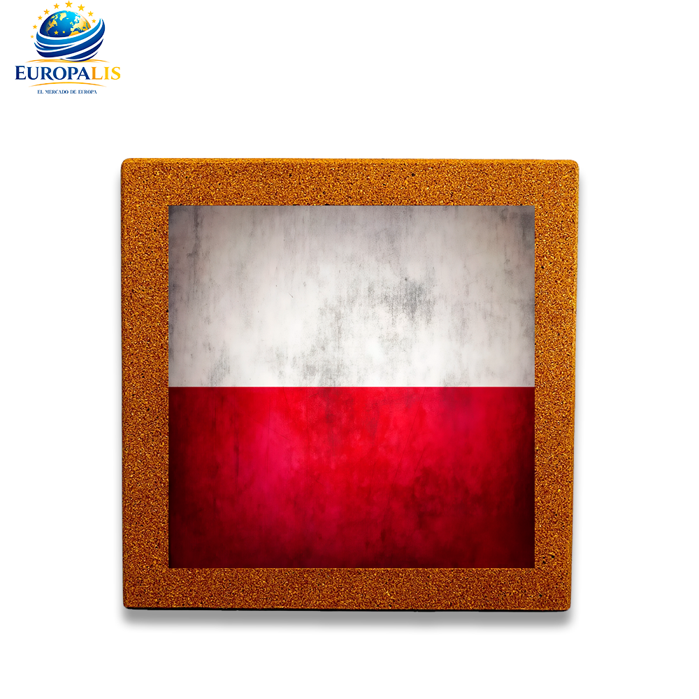 Baldosa Bandera Polonia