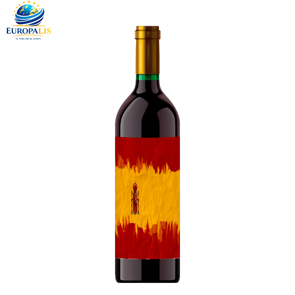 Vino Dorado Bandera España