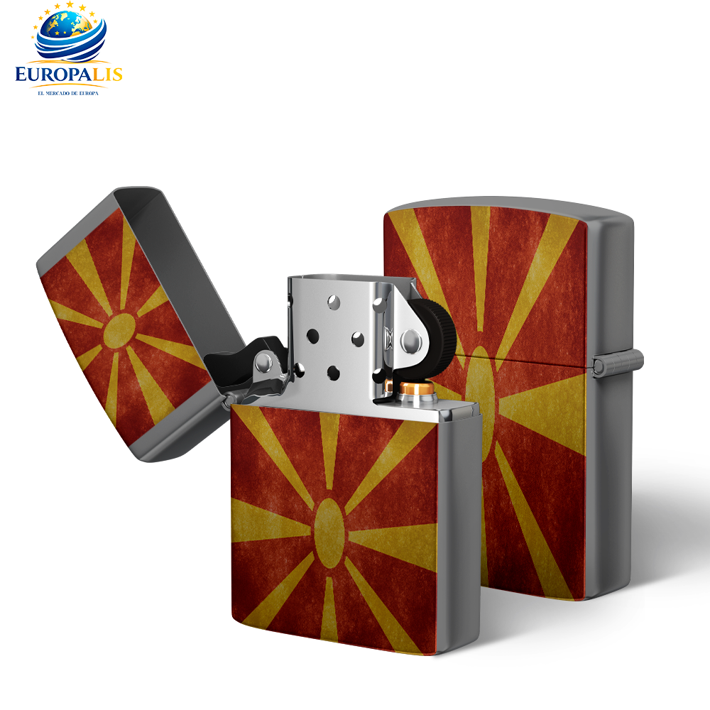 Zippop Bandera Macedonia