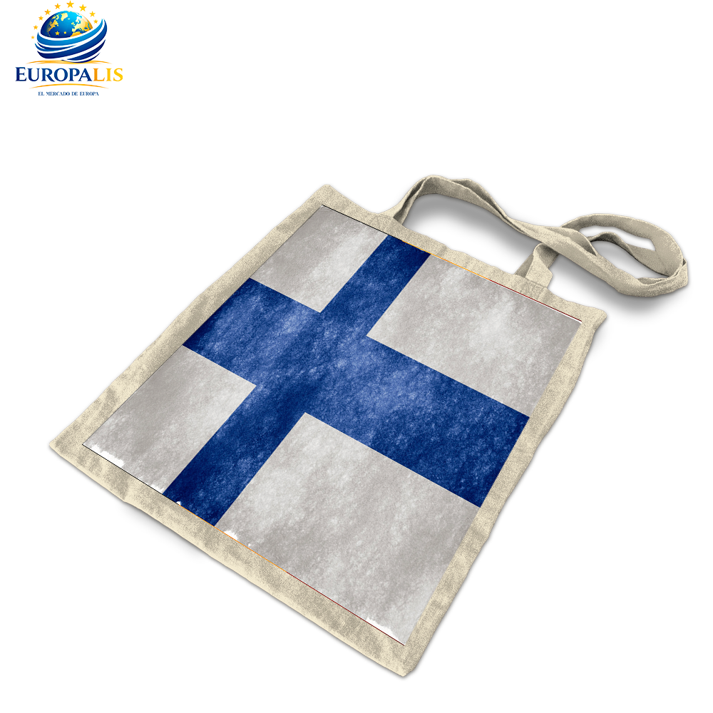 Bolsa Bandera Finlandia