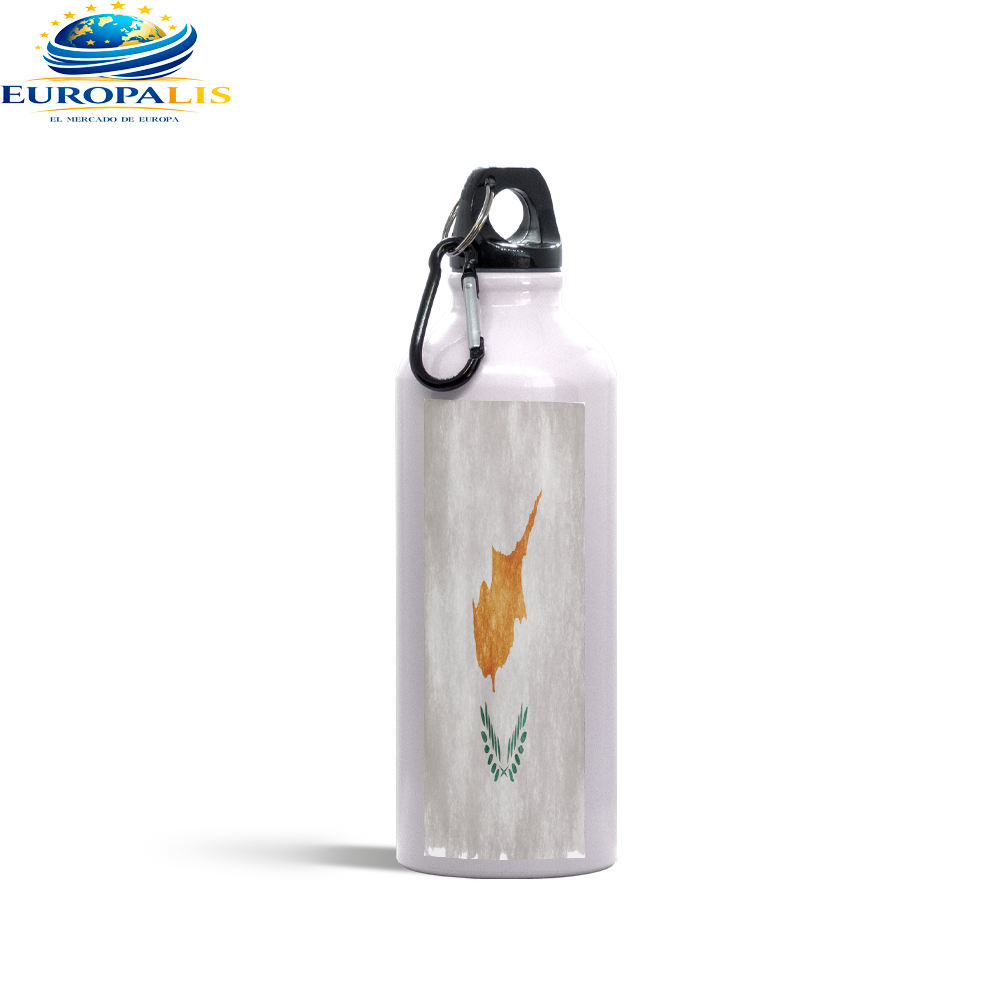 Cantimplora Bandera Chipre