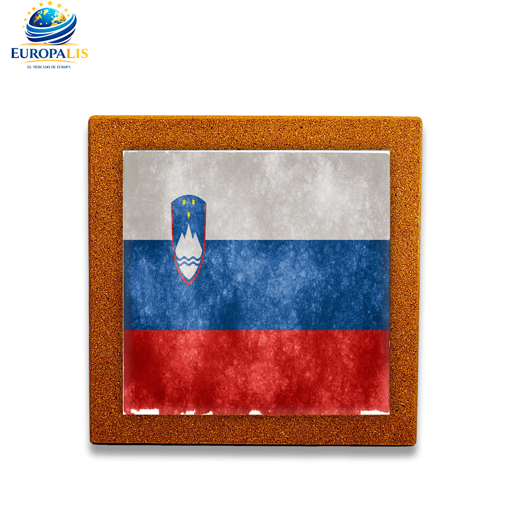 Baldosa Bandera Eslovenia