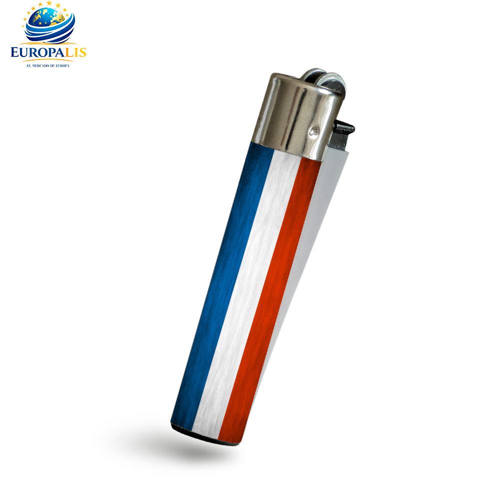 Mechero Bandera Francia