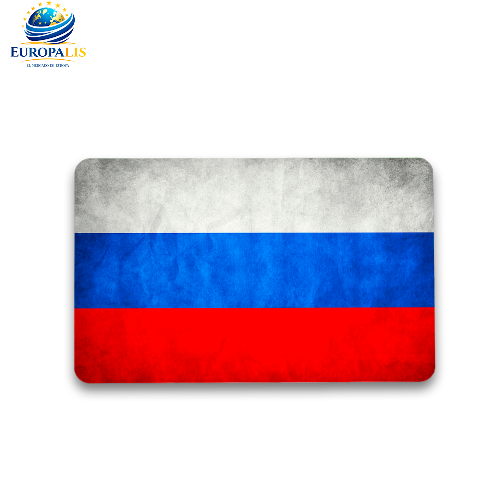 Pegatina Bandera Rusia