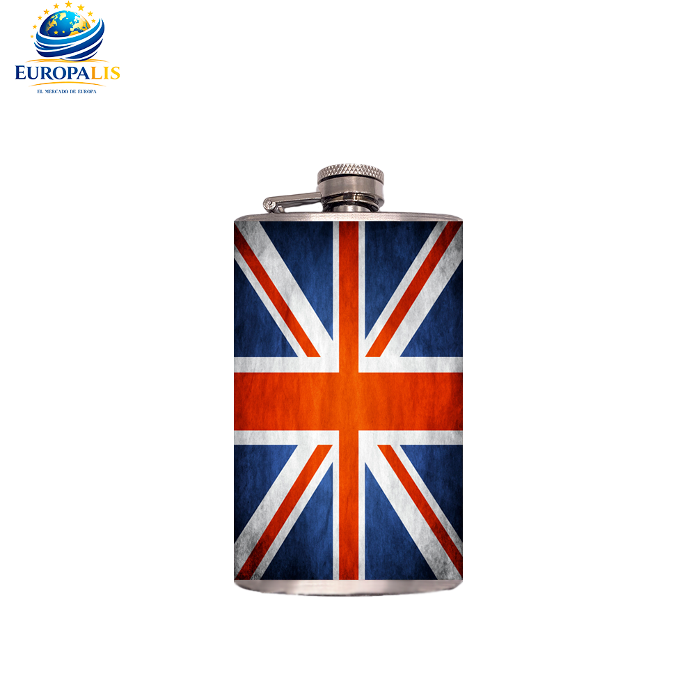 Petaca Bandera Gran Bretaña