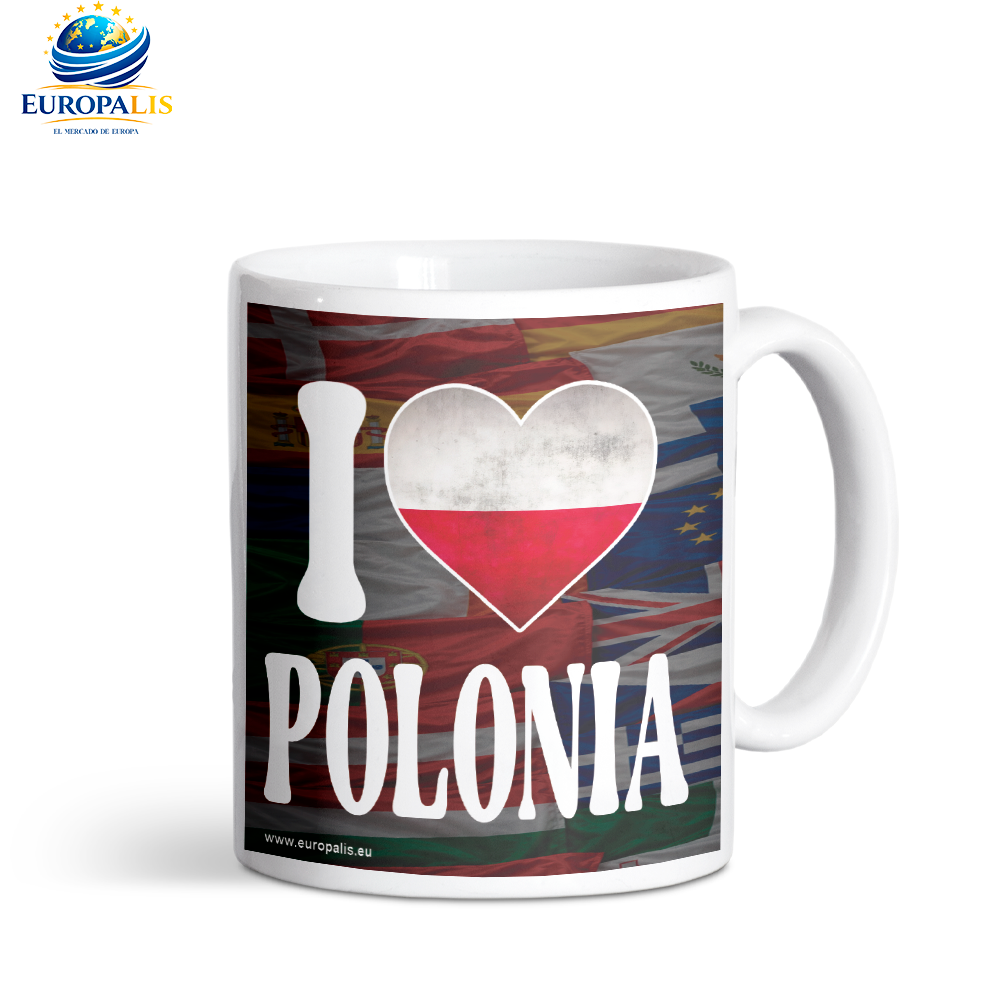 Taza Bandera Polonia