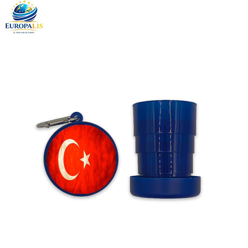 Vaso Bandera Turquía