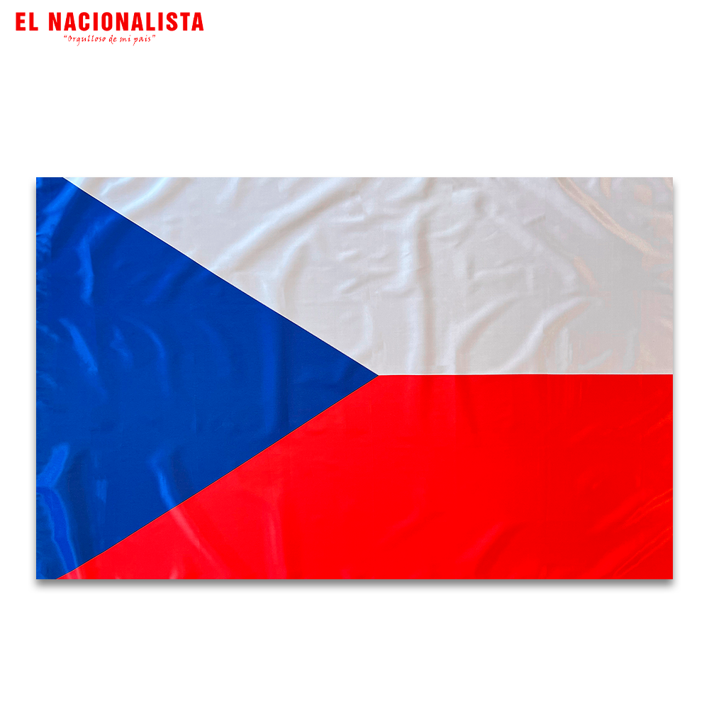 Bandera República Checa 150x90 CM