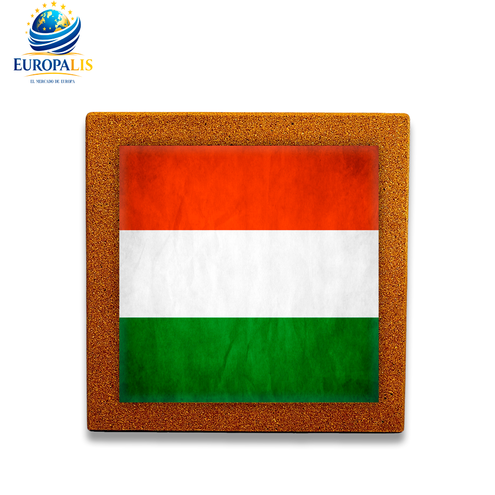 Baldosa Bandera Hungría