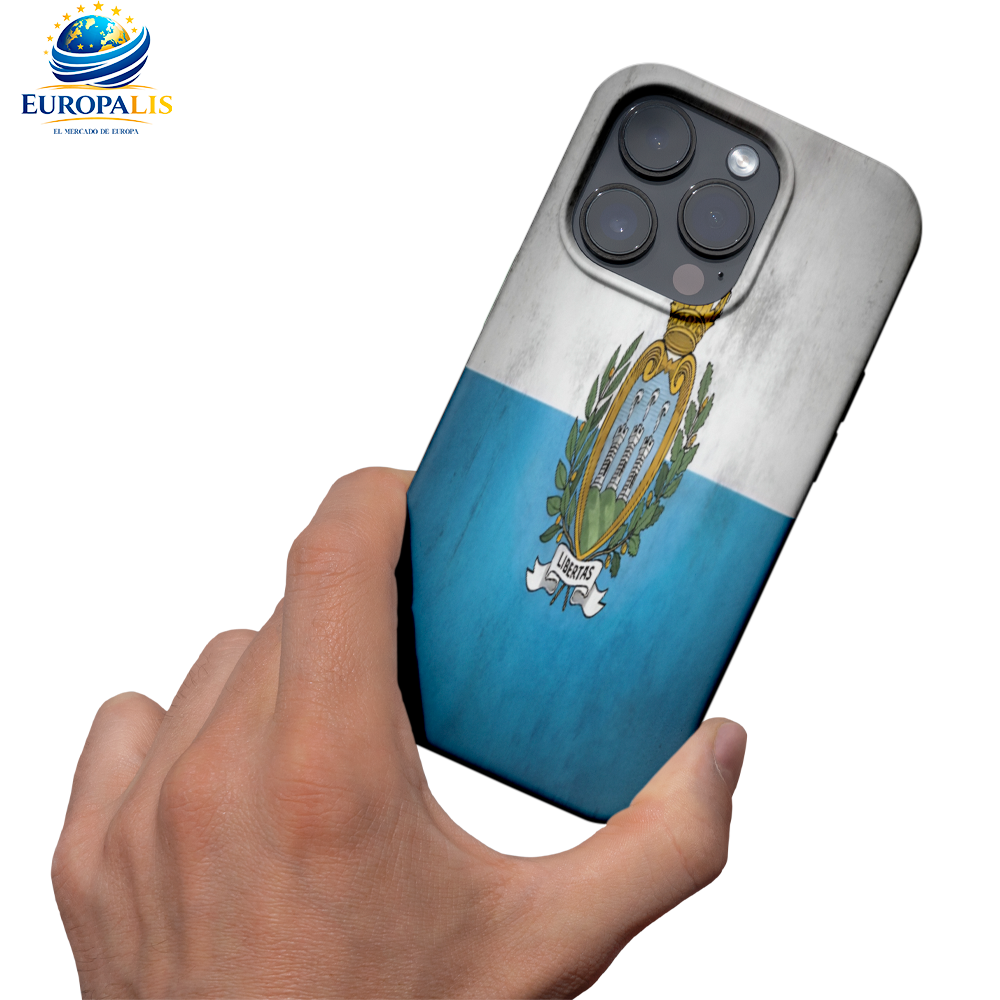 Funda Móvil Bandera San Marino