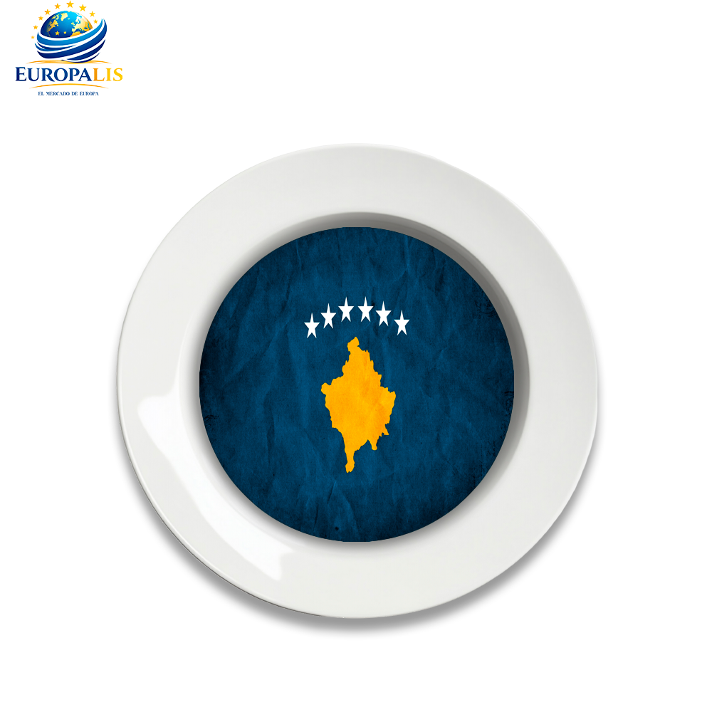 Plato Bandera Kosovo