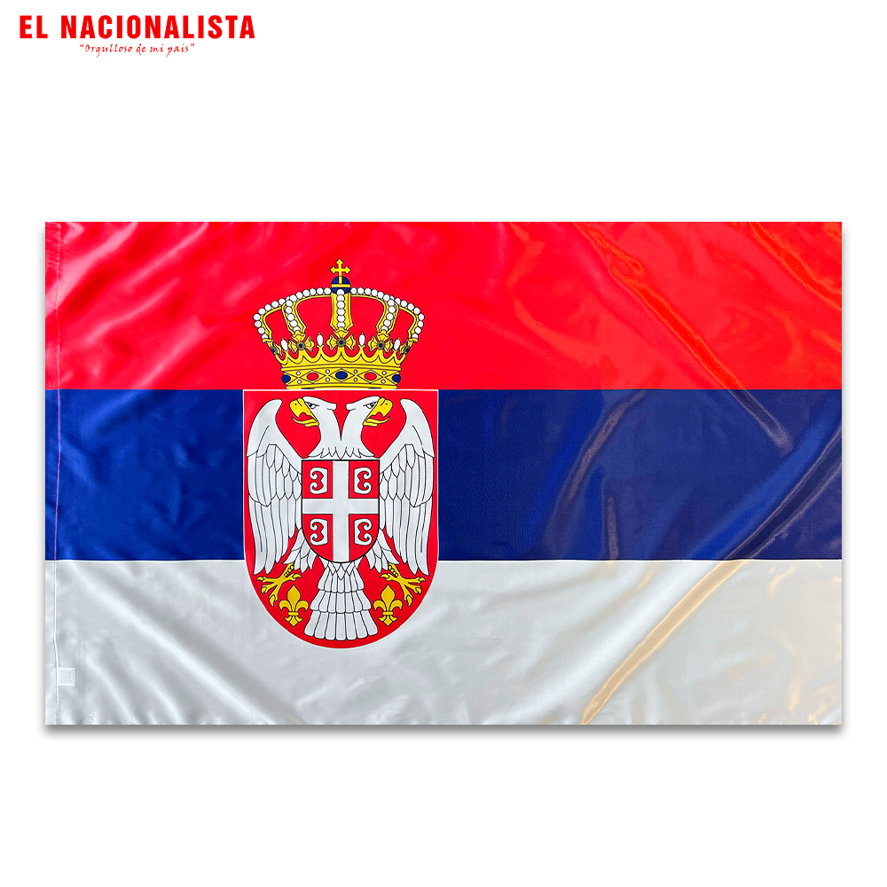 Bandera Serbia 150x90 CM