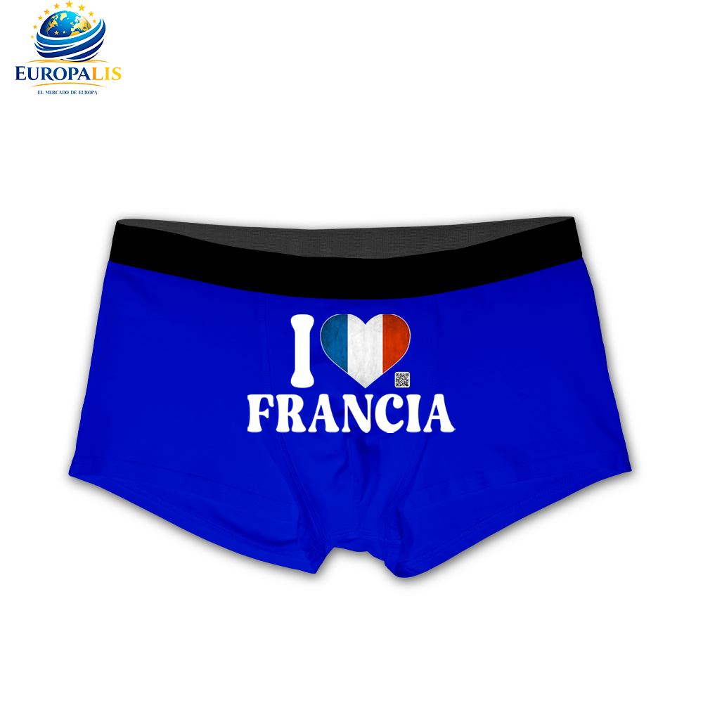 Boxer Bandera Francia