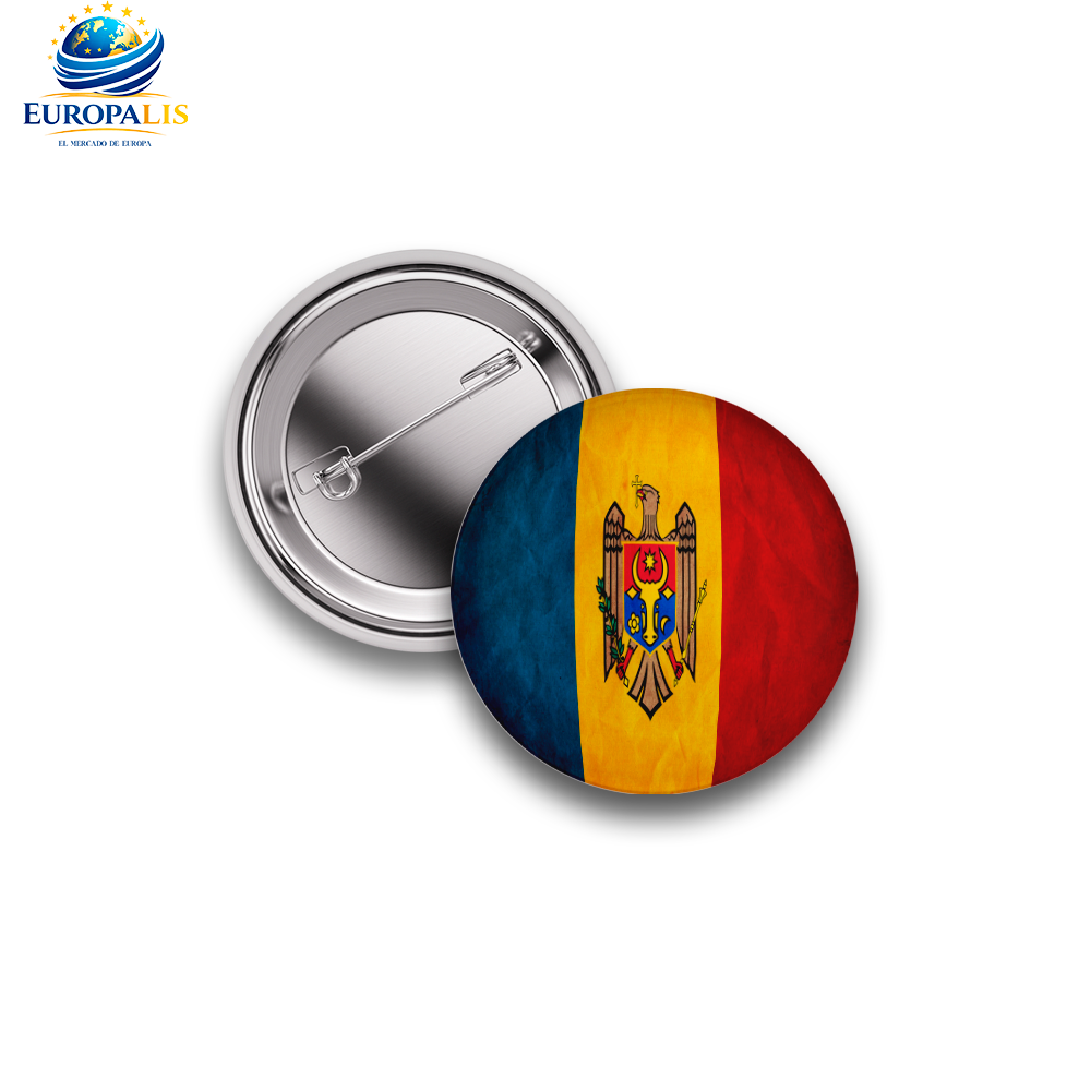 Pin Bandera Moldavia