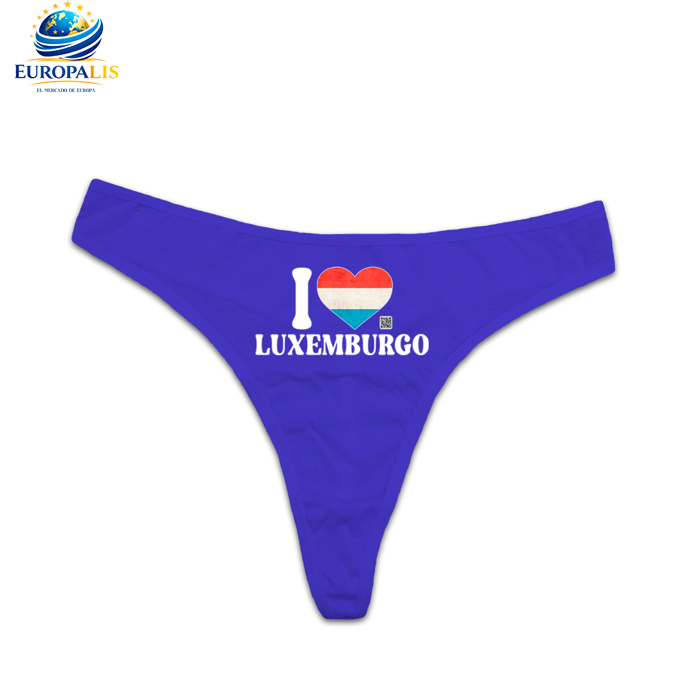 Tanga Bandera Luxemburgo