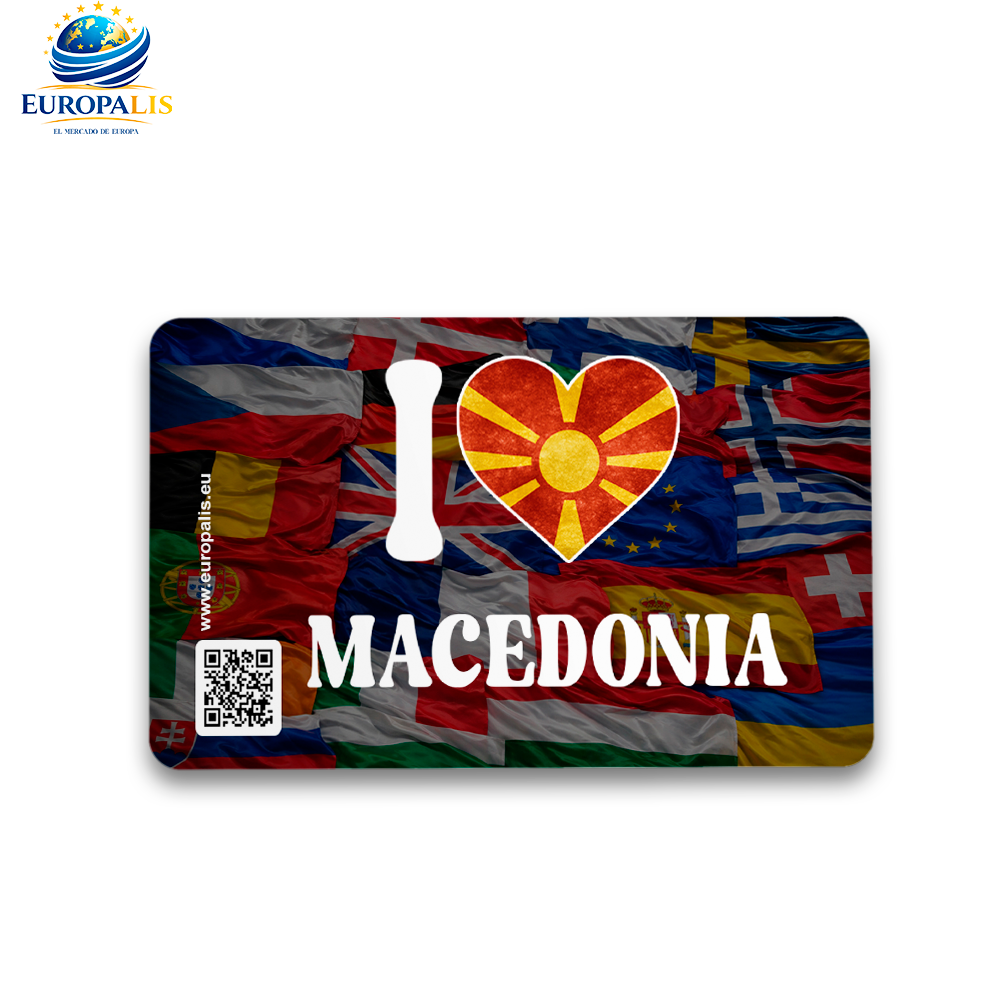 Imán I Love Macedonia