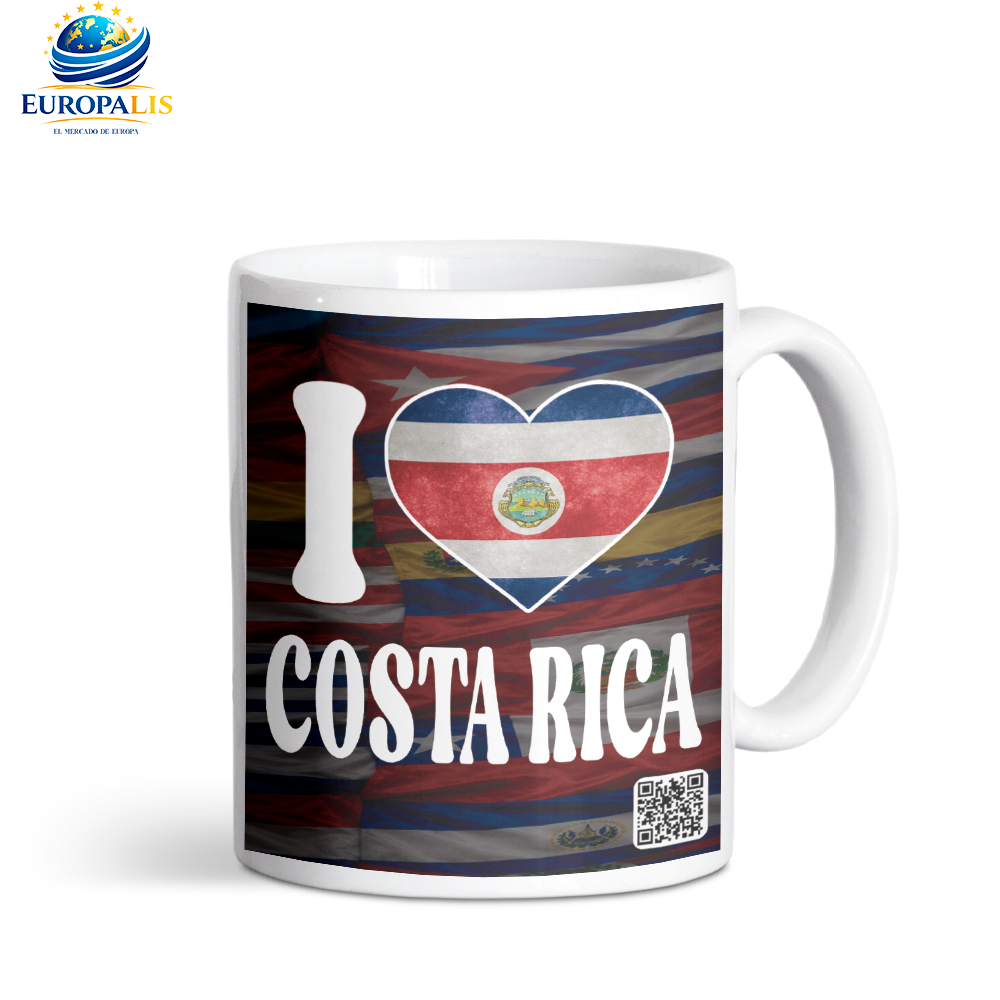Taza I Love Costa Rica