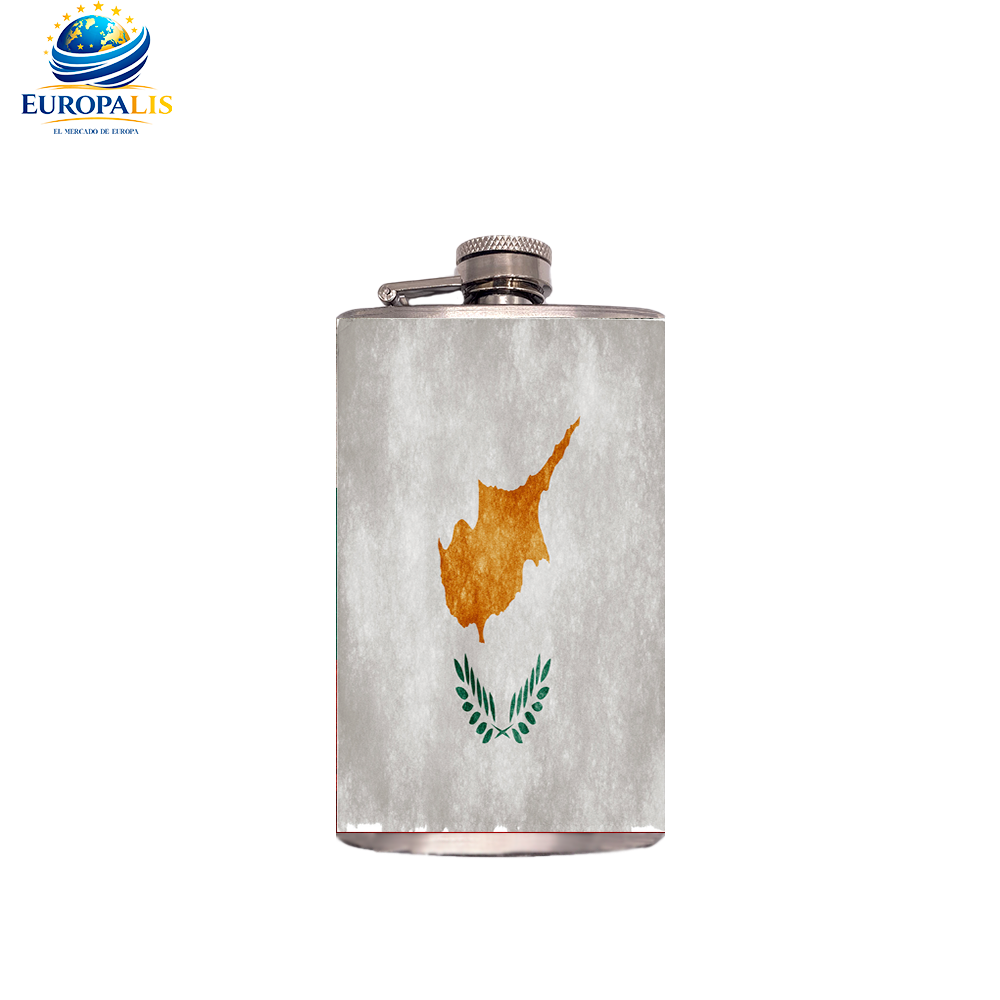 Petaca Bandera Chipre