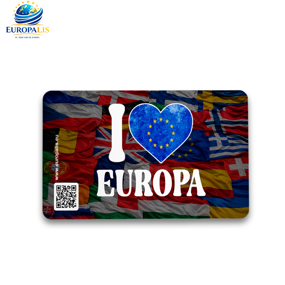 Imán I Love Unión Europea