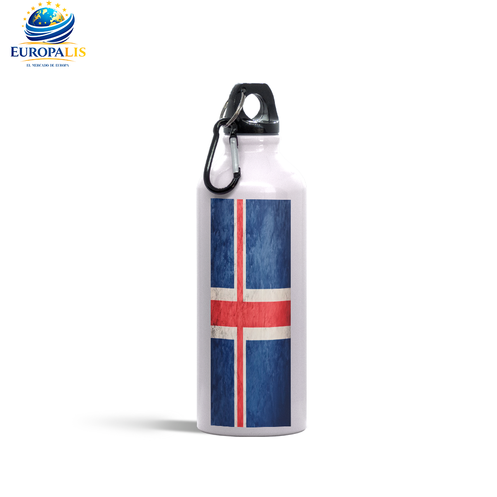 Cantimplora Bandera Islandia