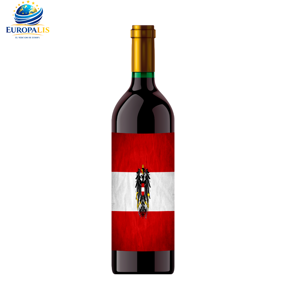 Vino Tinto Bandera Austria