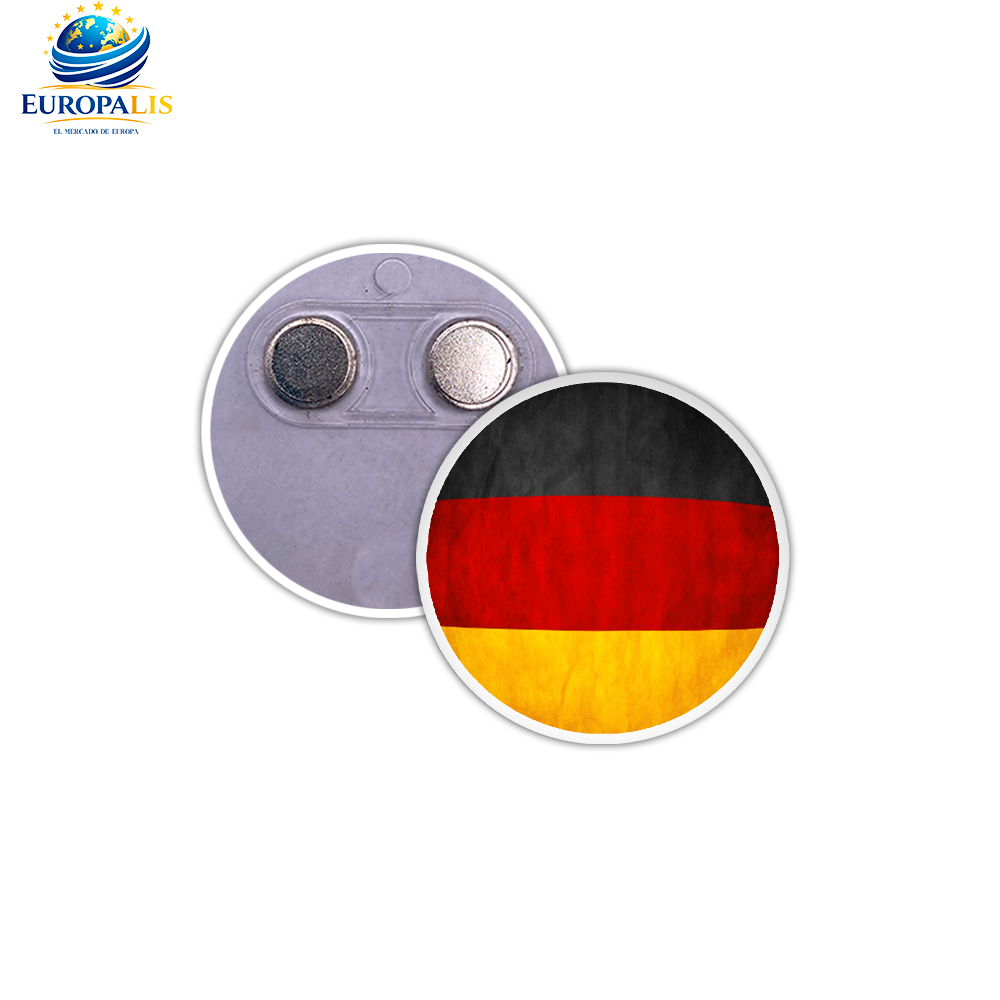 Imán Redondo Bandera Alemania