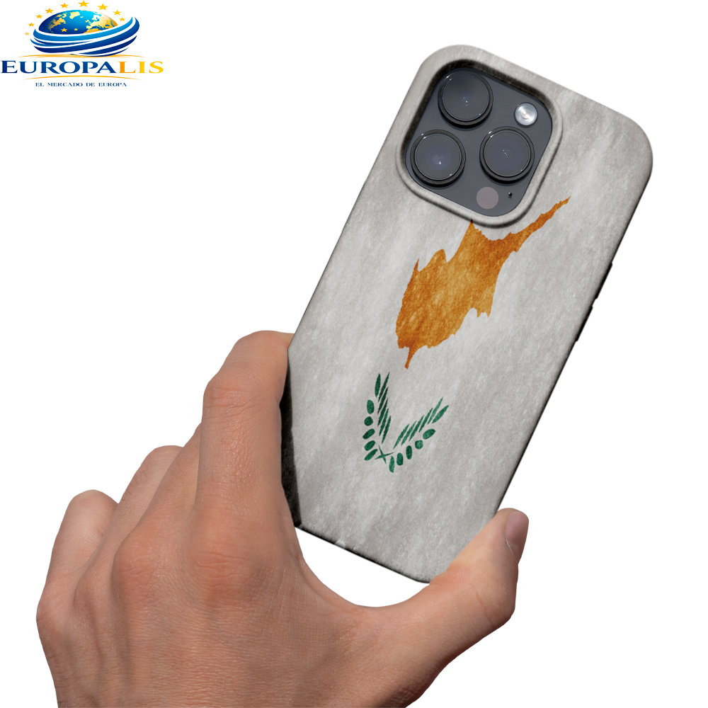 Funda Móvil Bandera Chipre