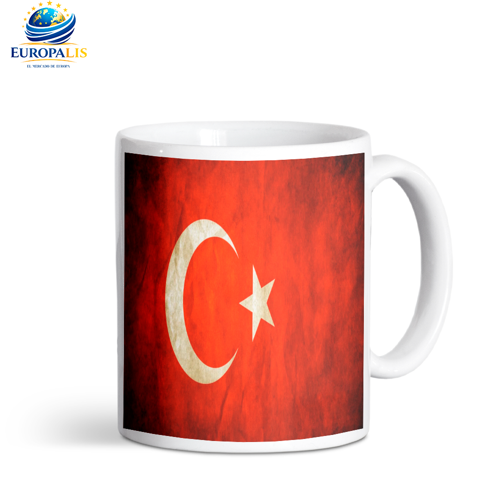 Taza Bandera Turquía