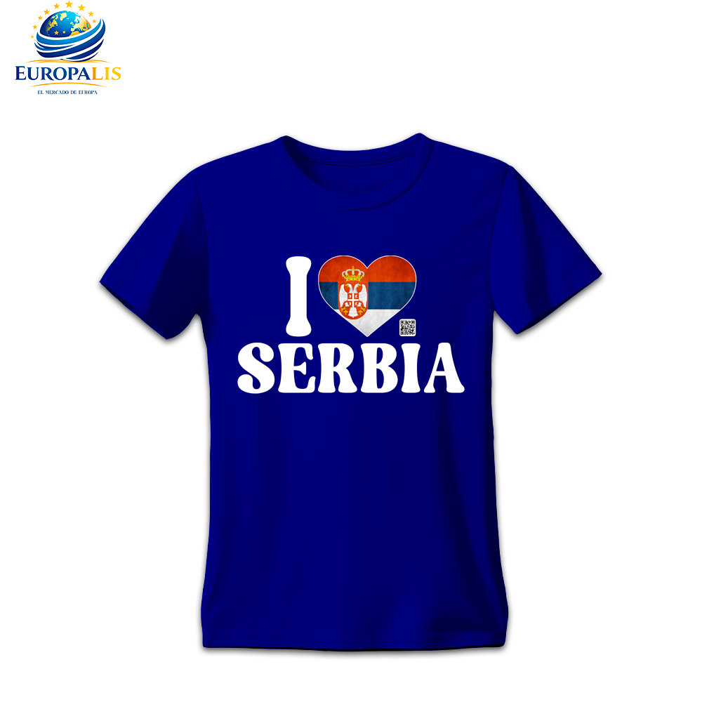 Camiseta Serbia