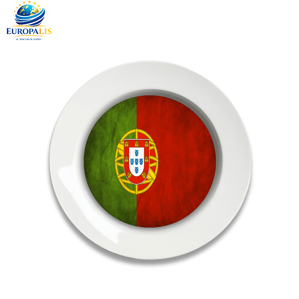 Plato Bandera Portugal