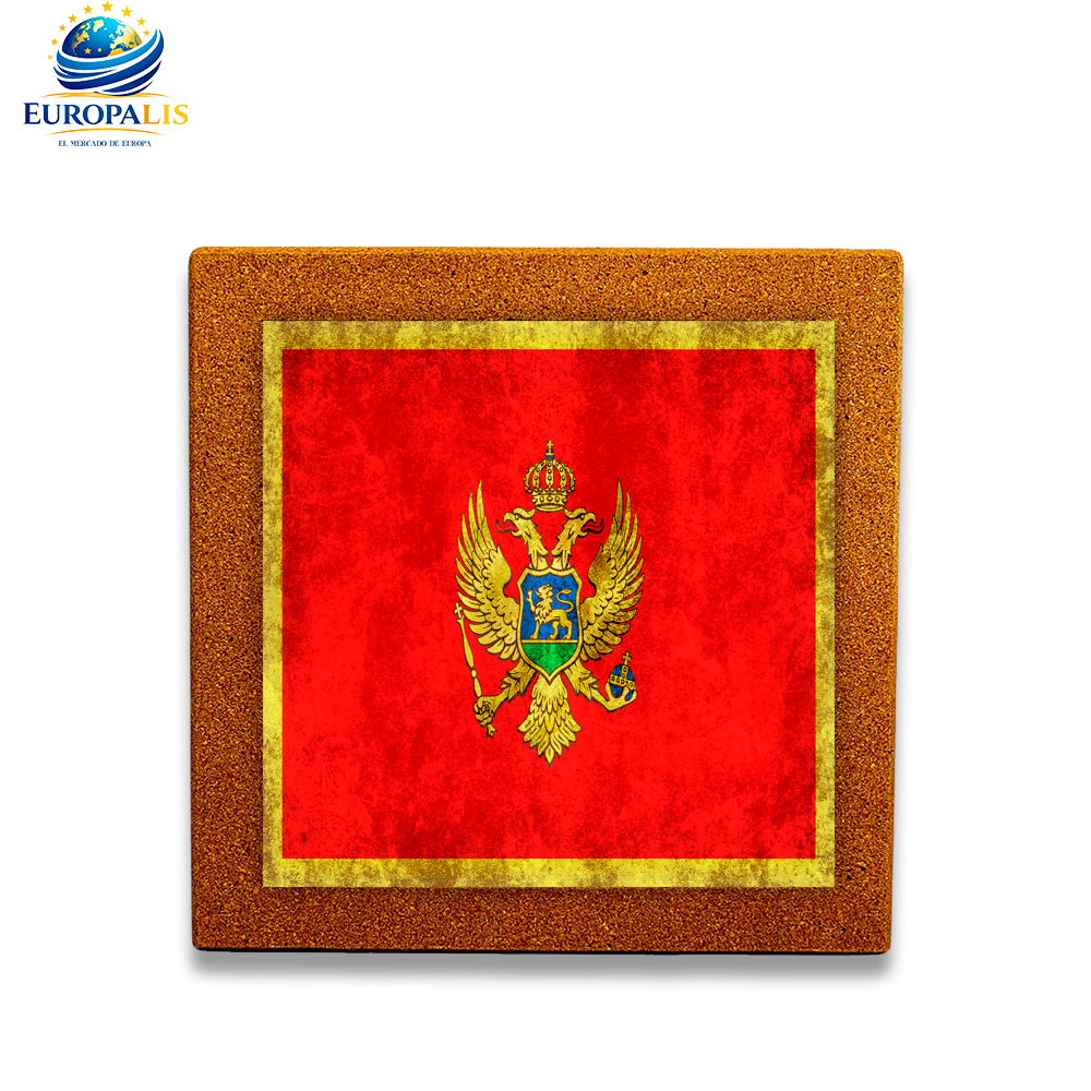 Baldosa Bandera Montenegro