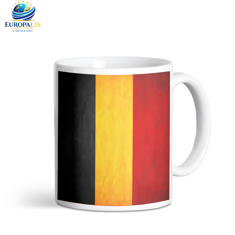 Taza Bandera Bélgica