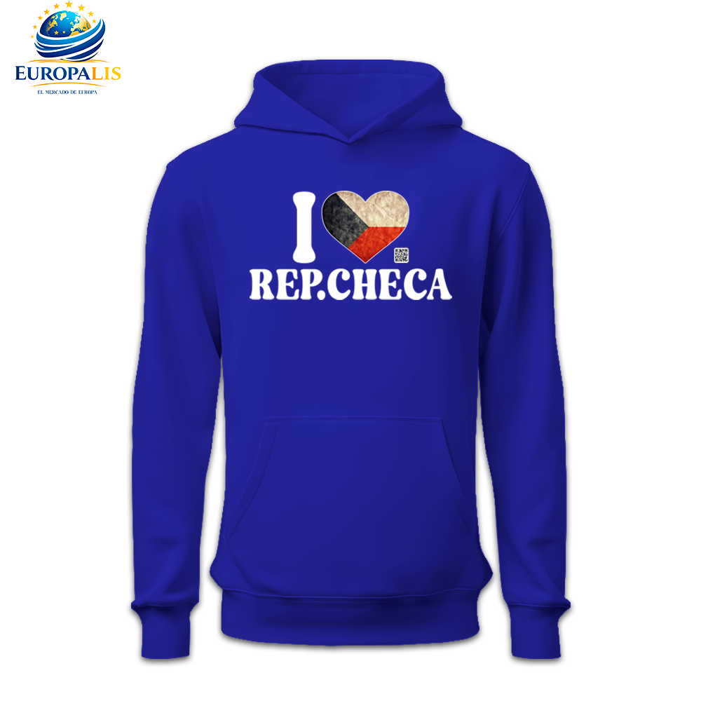 Sudadera con Capucha República Checa